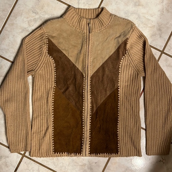 Designers Originals Sweaters - Designers Studio Originals size Medium. Full zip.